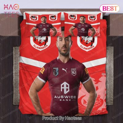 NRL St. George Illawarra Dragons Ben Hunt  Bedding Set