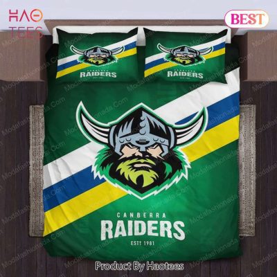 NRL Canberra Raiders Green Special  Bedding Set