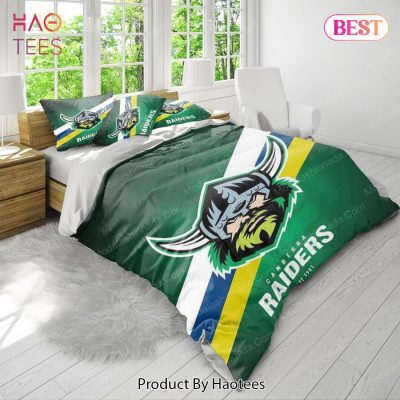 NRL Canberra Raiders Green Special  Bedding Set