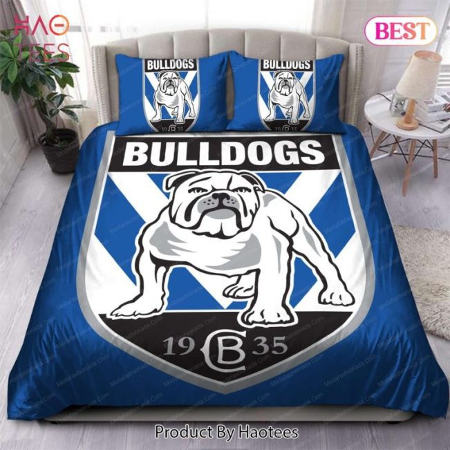 NRL Canterbury-Bankstown Bulldogs Big Logo  Bedding Set