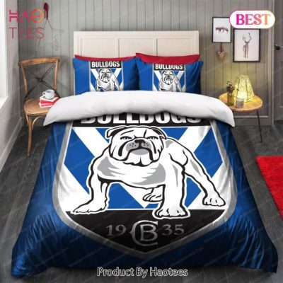 NRL Canterbury-Bankstown Bulldogs Big Logo  Bedding Set