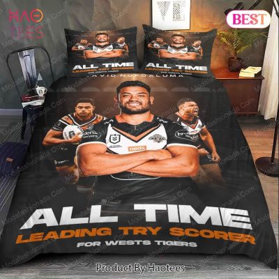 NRL Wests Tigers David Nofoaluma  Bedding Set