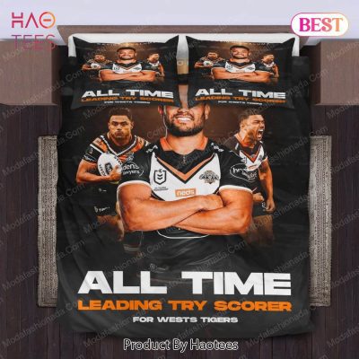 NRL Wests Tigers David Nofoaluma  Bedding Set