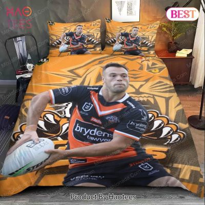NRL Wests Tigers Luke Brooks  Bedding Set