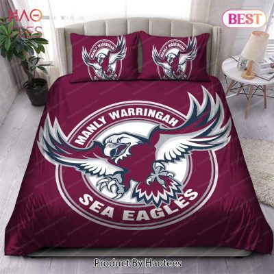 NRL Manly Warringah Sea Eagles Maroon Edition  Bedding Set