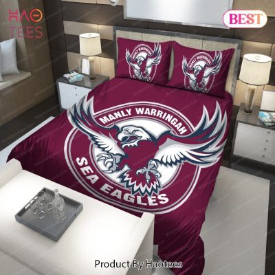 NRL Manly Warringah Sea Eagles Maroon Edition  Bedding Set