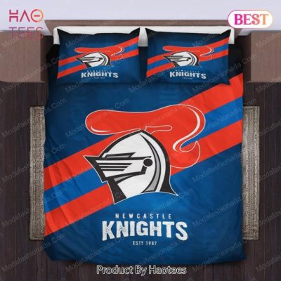 NRL Newcastle Knights Blue Red  Bedding Set V3