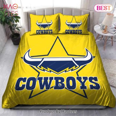 NRL North Queensland Cowboys Yellow  Bedding Set