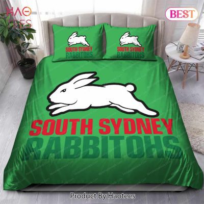 NRL South Sydney Rabbitohs Green  Bedding Set