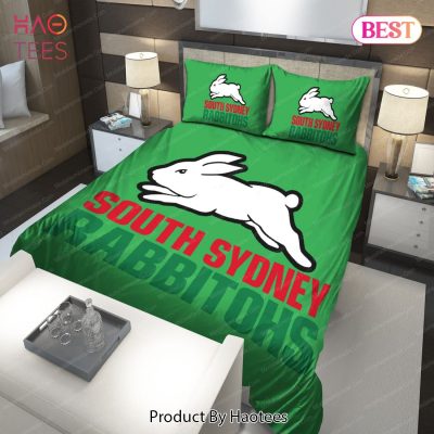 NRL South Sydney Rabbitohs Green  Bedding Set