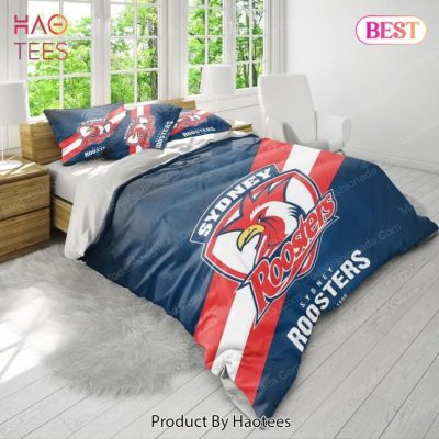 NRL Sydney Roosters Blue Red  Bedding Set V3