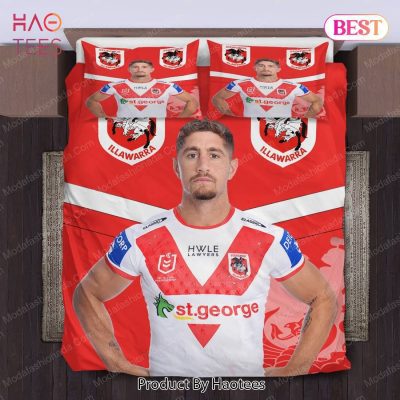 NRL St. George Illawarra Dragons Zac Lomax  Bedding Set