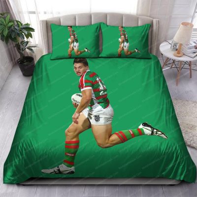 NRL South Sydney Rabbitohs Cameron Murray  Bedding Set
