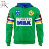 Canberra Raiders Canberra Milk Hoodie The Lines And Shapes Are Harmonious. - demo10