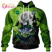 Canberra Raiders Halloween Is Coming 3d Hoodie Cool Look Bro - demo10