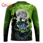 Canberra Raiders Halloween Is Coming 3d Hoodie Have You Joined A Gymnasium? - demo10