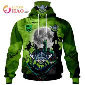 Canberra Raiders Halloween Is Coming 3d Hoodie Cool Look Bro - demo10