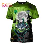 Canberra Raiders Halloween Is Coming 3d Hoodie Amazing Pic - demo10