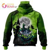 Canberra Raiders Halloween Is Coming 3d Hoodie She Has Grown Up Know - demo10
