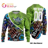 Canberra Raiders Personalized Indigenous Naidoc 3d Hoodie My Friends! - demo10