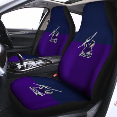 NRL Melbourne Storm Car Seat Covers