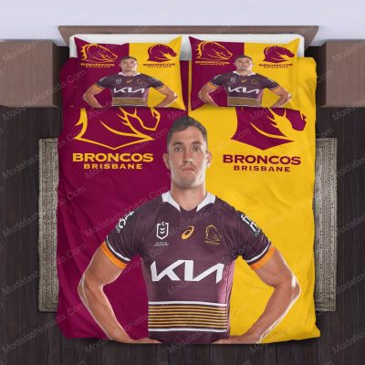 NRL Brisbane Broncos Corey Oates  Bedding Set V2