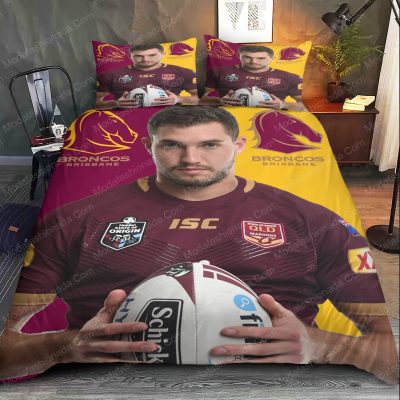 NRL Brisbane Broncos Corey Oates  Bedding Set