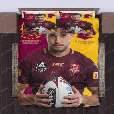 NRL Brisbane Broncos Corey Oates  Bedding Set