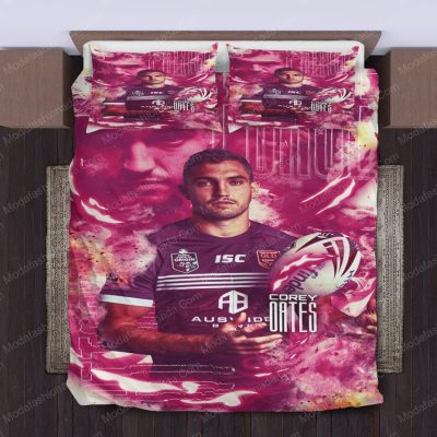 NRL Brisbane Broncos Corey Oates  Bedding Set V3