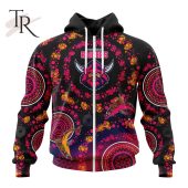 Customized Nrl Canberra Raiders Special Pink Breast Cancer Design Hoodie 3d 2 Xlaoh.jpg - demo10