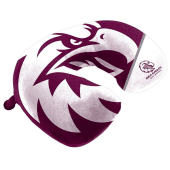 Brisbane Broncos NRL Team U Shaped Travel Cushion Pillow