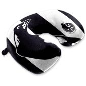 Collingwood Magpies AFL Team U Shaped Travel Cushion Pillow