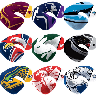 Sellect NRL Team U Shaped Travel Cushion Pillow