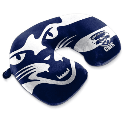 Adelaide Football Club AFL Team U Shaped Travel Cushion Pillow