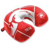 Adelaide Football Club AFL Team U Shaped Travel Cushion Pillow