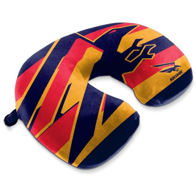 Adelaide Football Club AFL Team U Shaped Travel Cushion Pillow