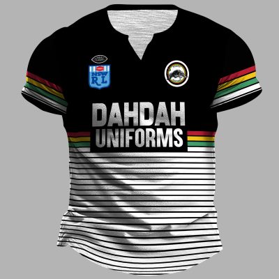 Parramatta Eels 1982 ARL/NRL Vintage Retro Henley Shirt