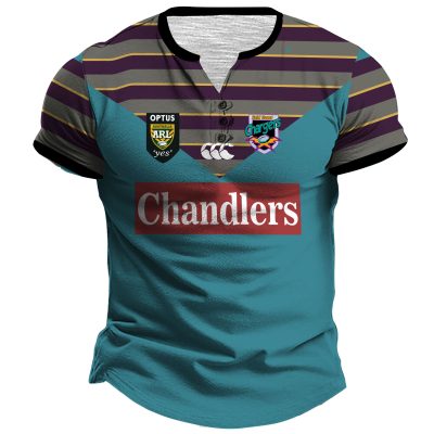 Penrith Panthers Personalized  NRL Vintage jersey 1967 Henley Shirt
