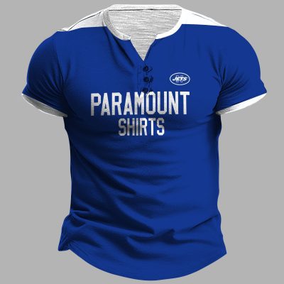 Parramatta Eels 1982 ARL/NRL Vintage Retro Henley Shirt