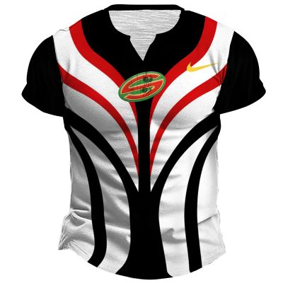 Personalise QLD MAROONS 1997 INAUGURAL TRI SERIES SUPER LEAGUE Vintage Retro Jerseys Henlley Shirt