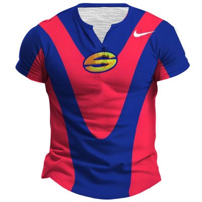 Personalise QLD MAROONS 1997 INAUGURAL TRI SERIES SUPER LEAGUE Vintage Retro Jerseys Henlley Shirt