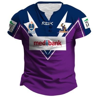 Penrith Panthers Personalized  NRL Vintage jersey 1967 Henley Shirt