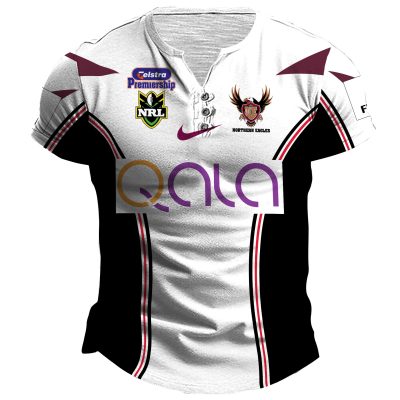 Penrith Panthers Personalized  NRL Vintage jersey 1967 Henley Shirt