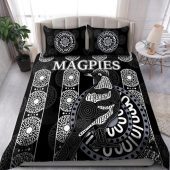 AFL Collingwood Magpies Indigenous 2022  Bedding Set V8