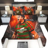 Latrell Mitchell South Sydney Rabbitohs Nrl Bedding Sets.jpg - demo10