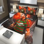 Latrell Mitchell South Sydney Rabbitohs Nrl Bedding Sets 1.jpg - demo10