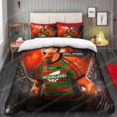 Latrell Mitchell South Sydney Rabbitohs Nrl Bedding Sets 3.jpg - demo10