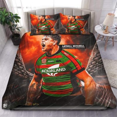 NRL South Sydney Rabbitohs Latrell Mitchell  Bedding Set