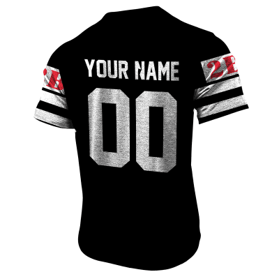 Personalise NEWCASTLE KNIGHTS 1997 ARL Season Vintage Retro Heritage Henley Jersey