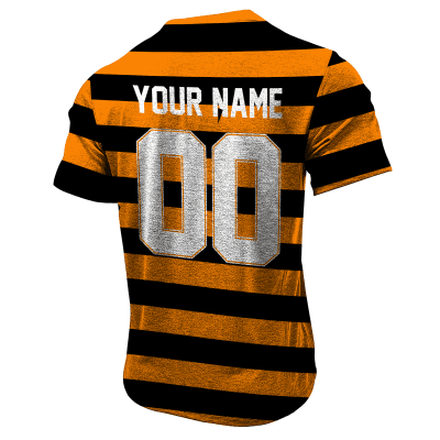 Personalise NEWCASTLE KNIGHTS 1997 ARL Season Vintage Retro Heritage Henley Jersey